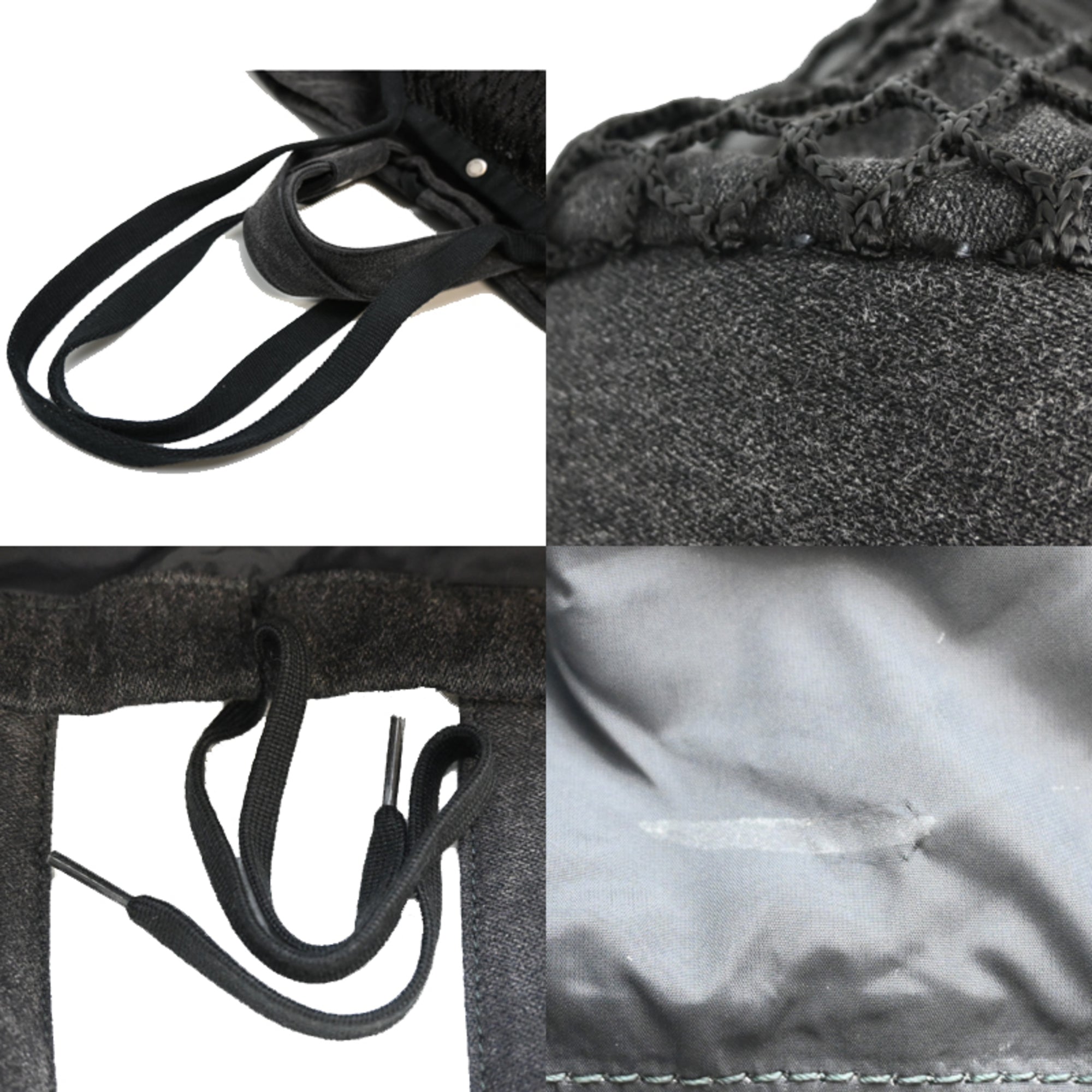 Balenciaga Black Denim Tote
