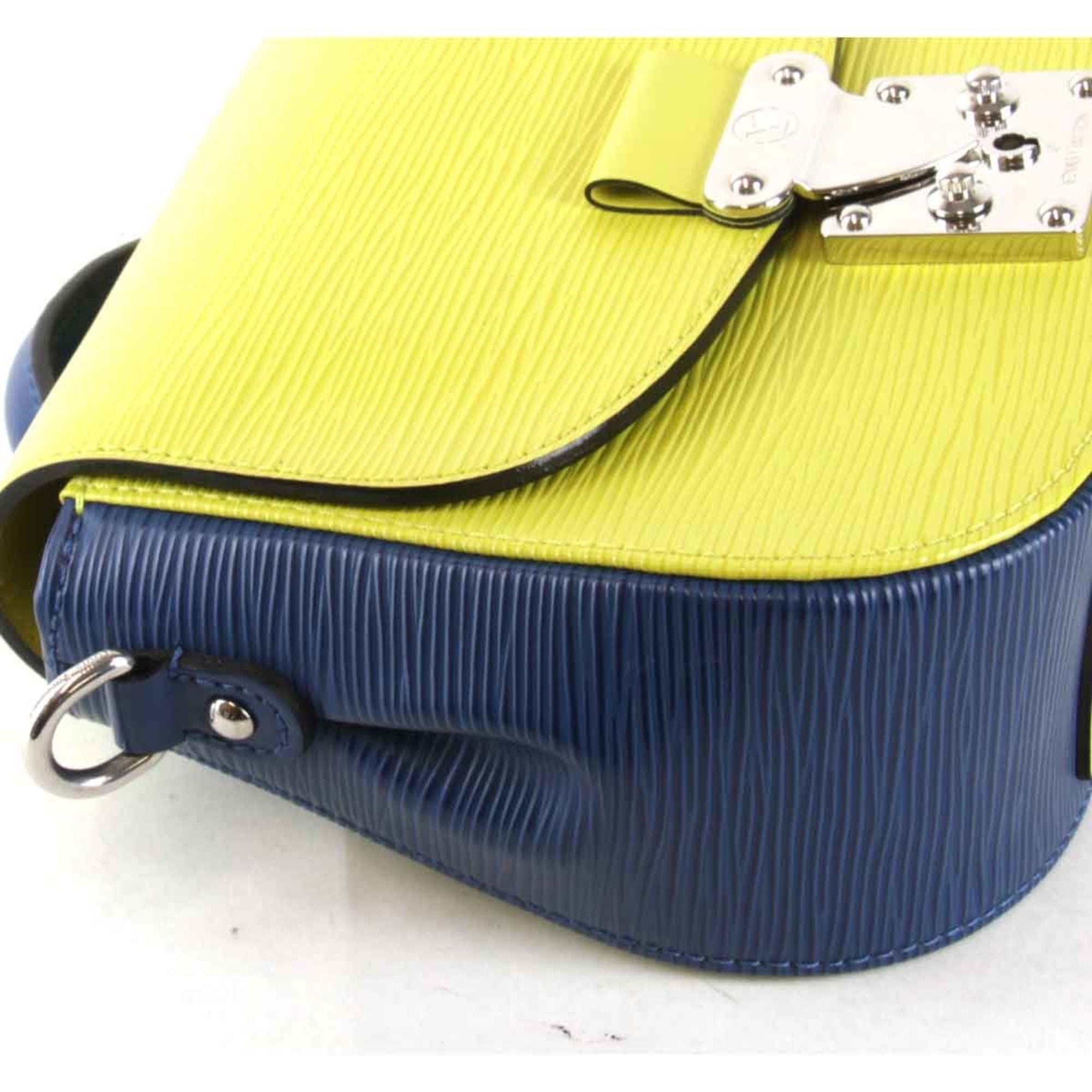 Louis Vuitton Yellow Epi Leather Handbag