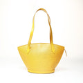 Louis Vuitton Epi Yellow Epi Leather Shoulder Bag