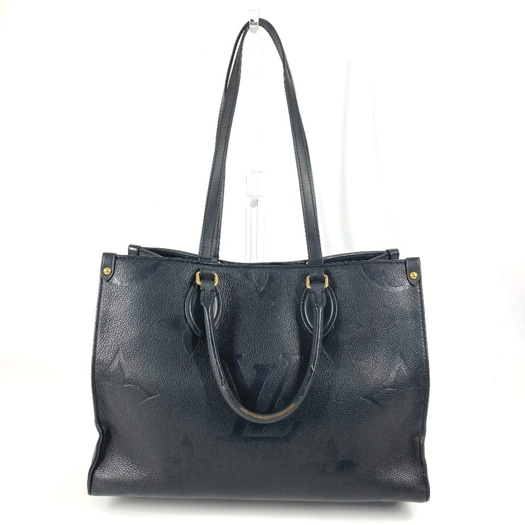 Louis Vuitton Black Monogram Noir Monogram Empreinte Handbag Shoulder Bag Tote Bag