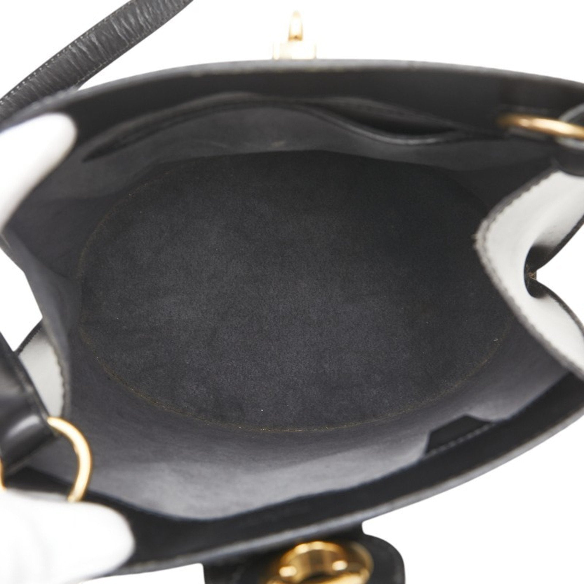 Louis Vuitton Epi Black Noir Leather Shoulder Bag