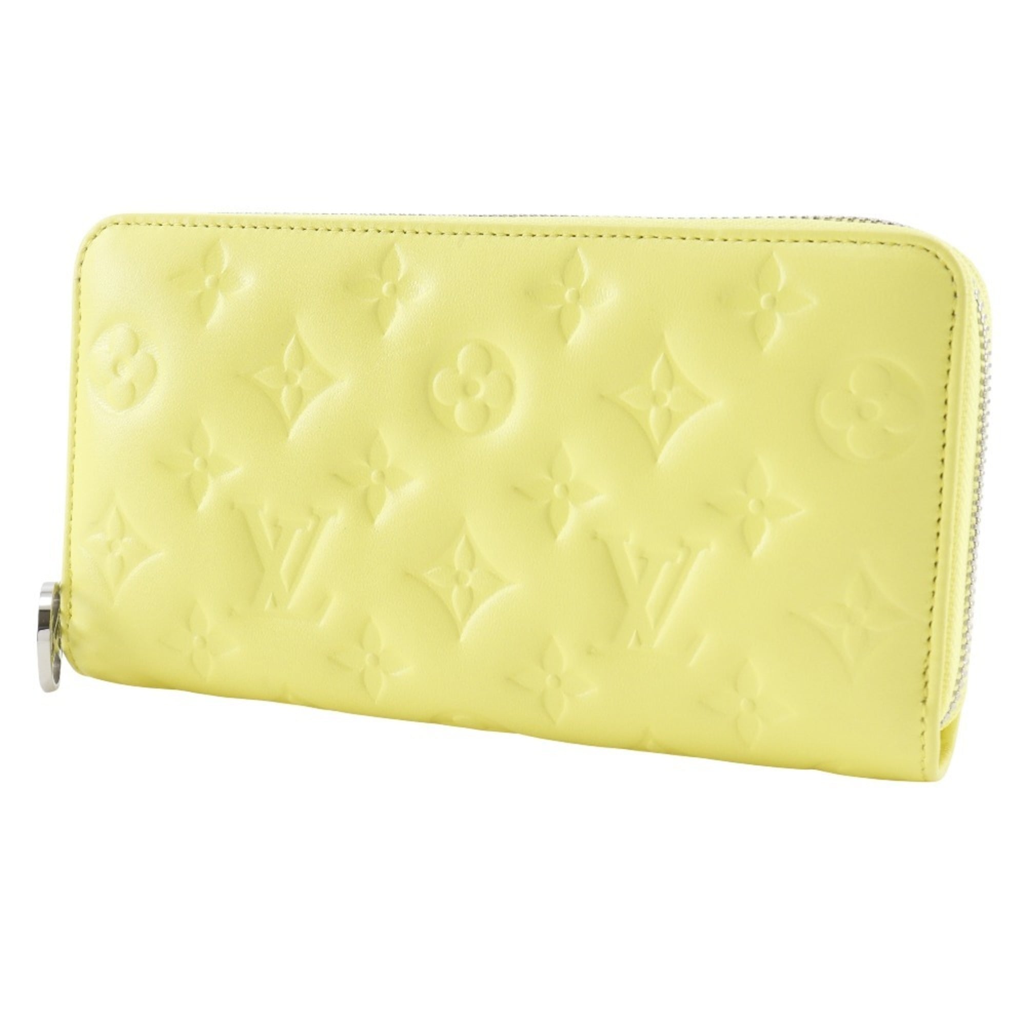 Louis Vuitton Leather Long Wallet