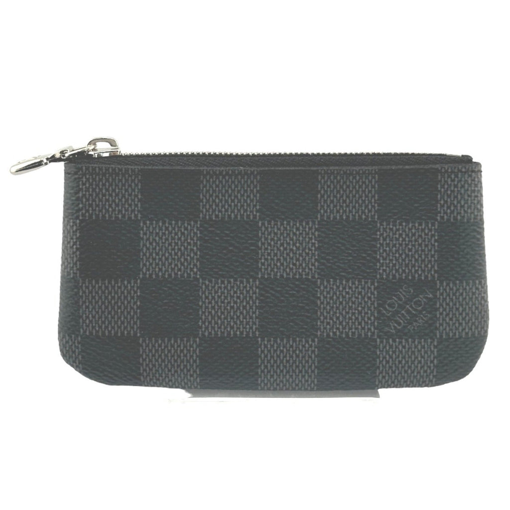 Louis Vuitton Damier Graphite Gray Damier Graphite Coin Purse/Coin Case