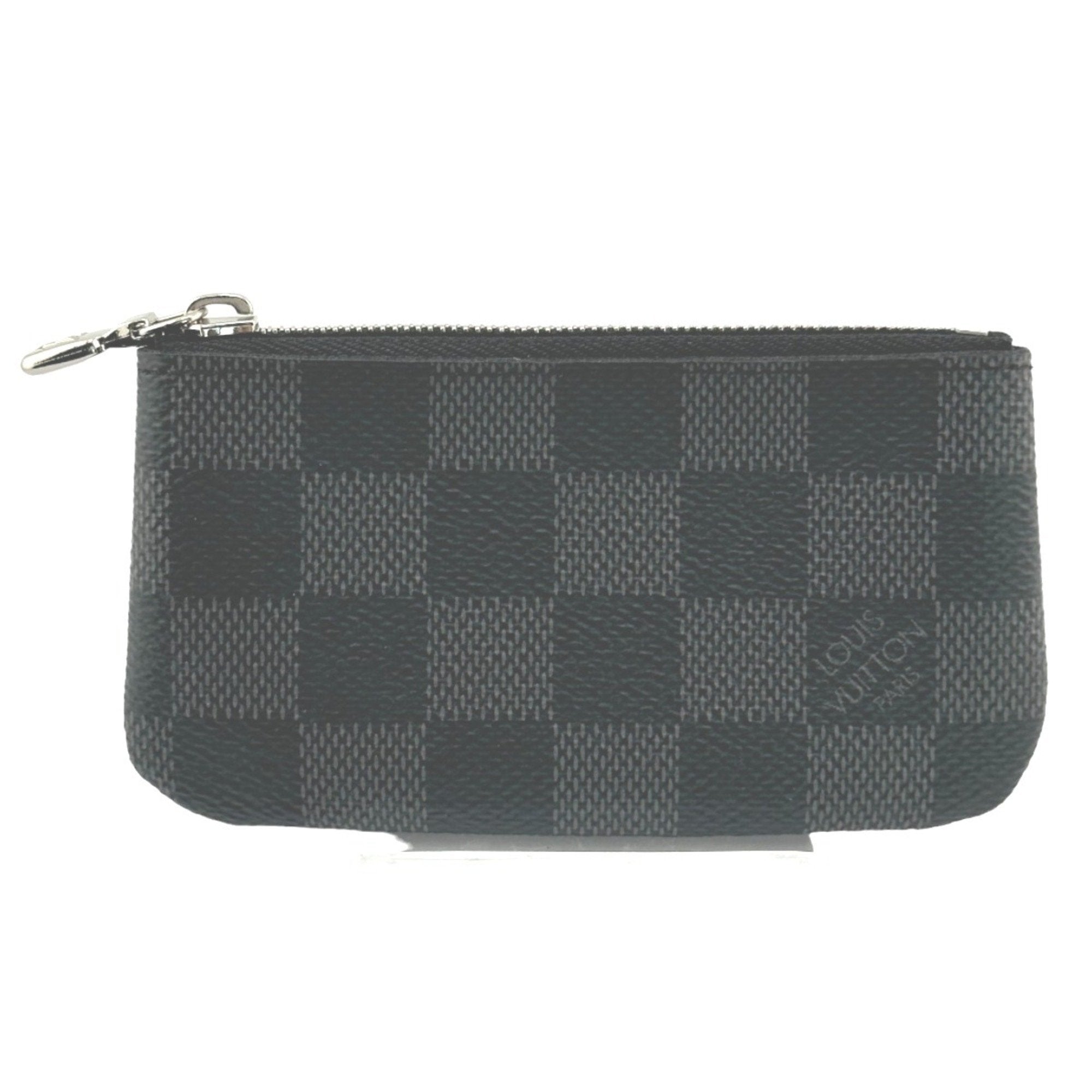 Louis Vuitton Damier Graphite Gray Damier Graphite Coin Purse/Coin Case