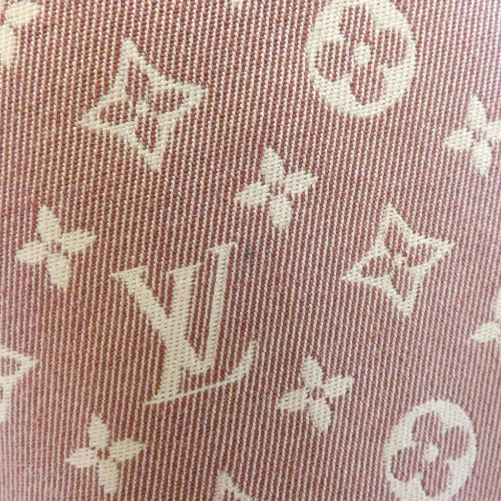 Louis Vuitton Dark Beige Pink Beige Sepia Canvas Handbag