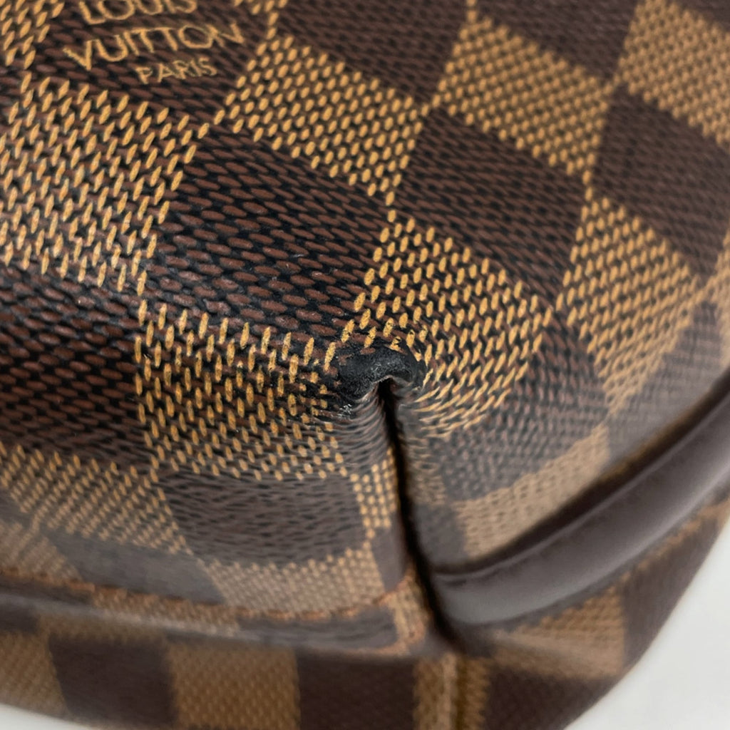 Louis Vuitton Brown Damier Canvas Shoulder Bag