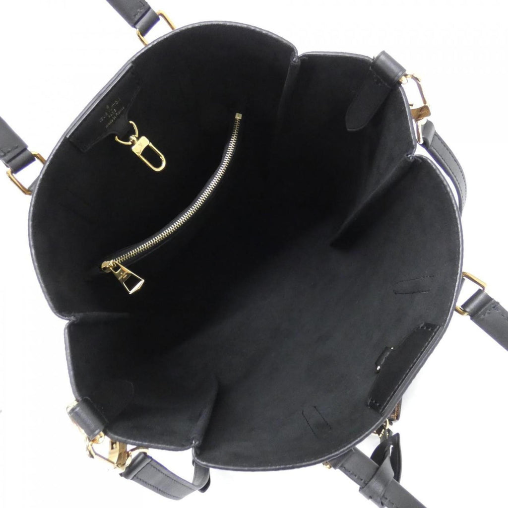 Louis Vuitton Brown Coated Canvas Handbag