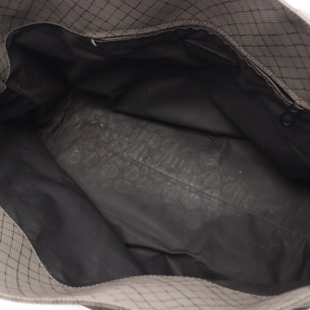 Bottega Veneta Gray Coated Canvas Leather Tote Bag