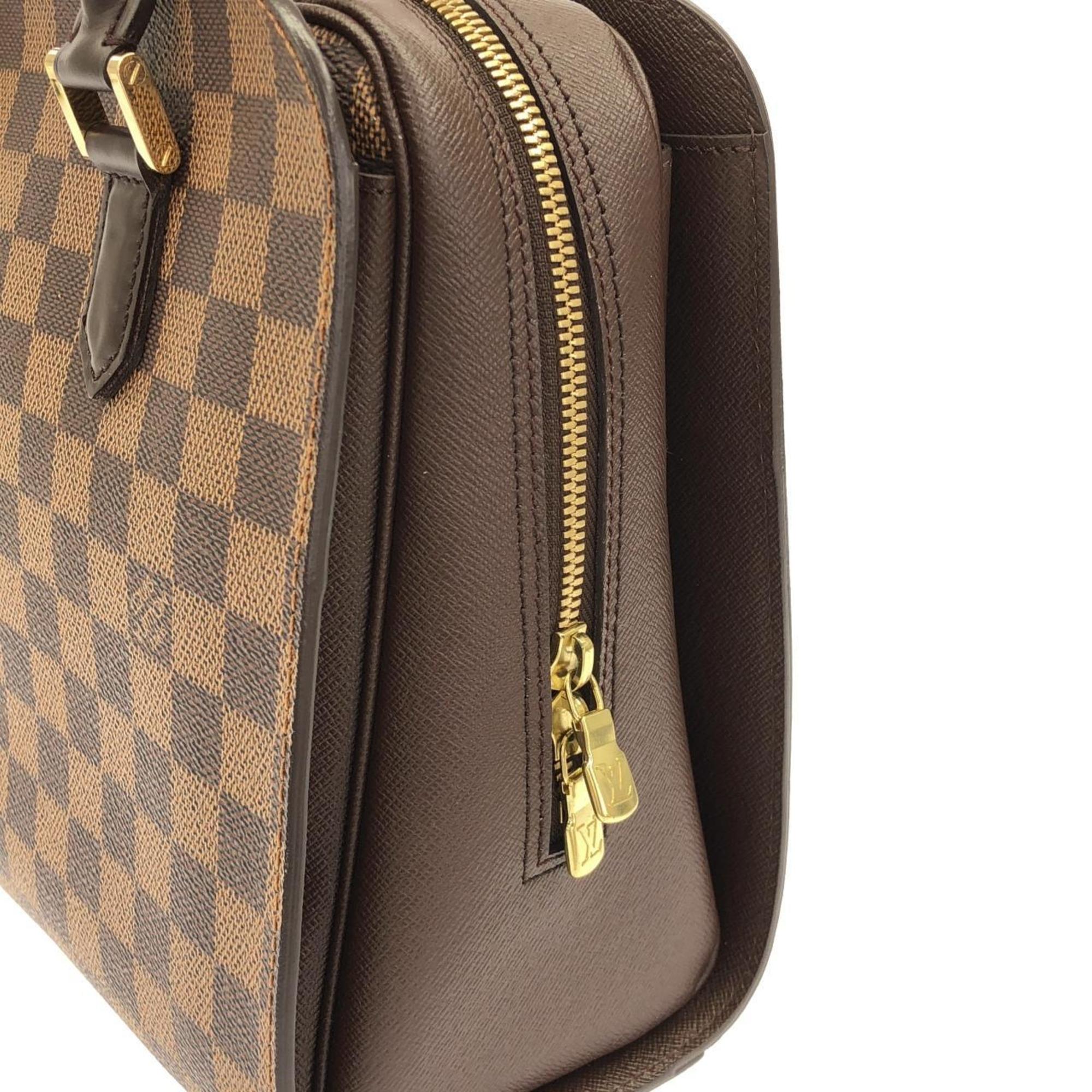 Louis Vuitton Damier Damier Canvas Ebene Damier Canvas Handbag