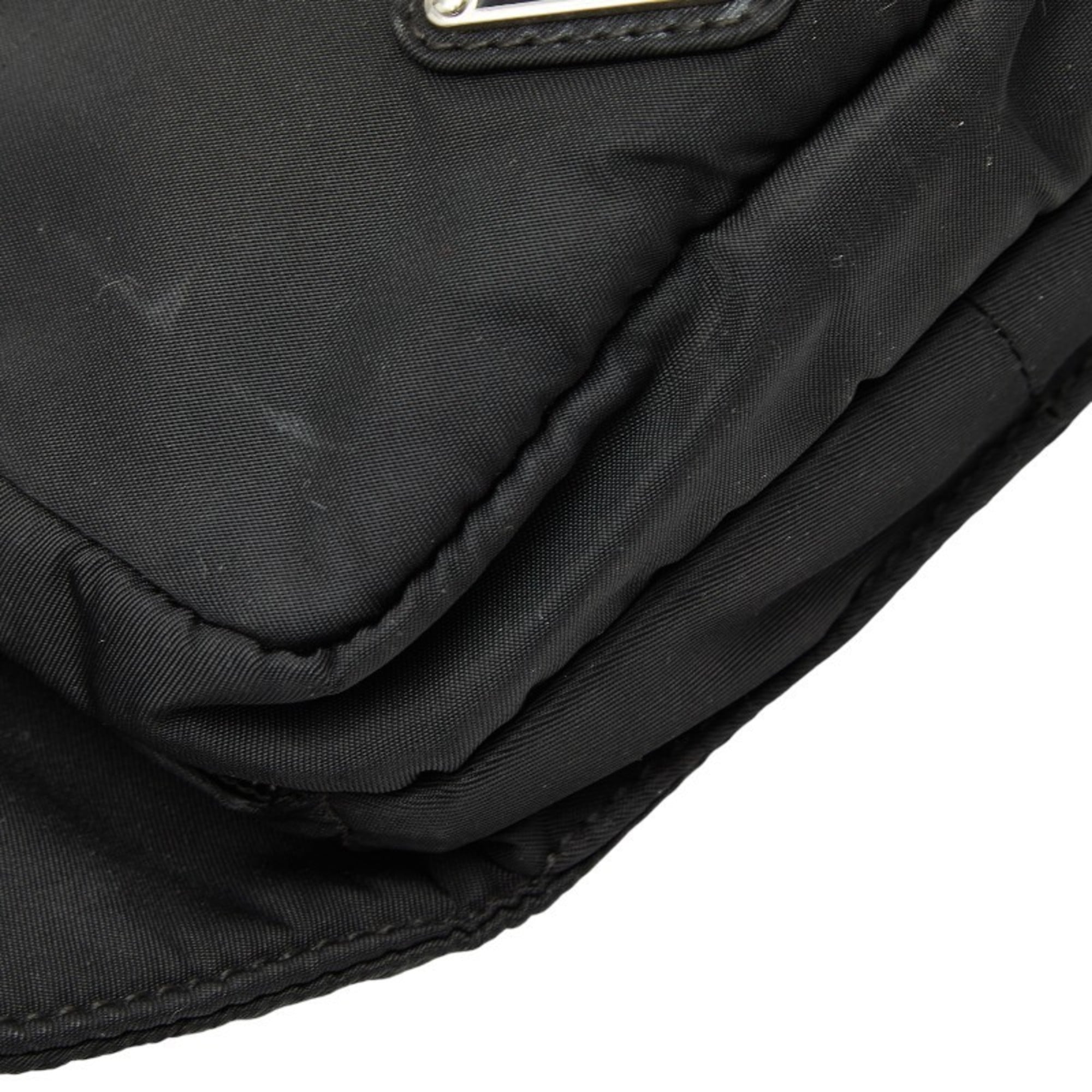 Prada Black Nylon Sling Bag