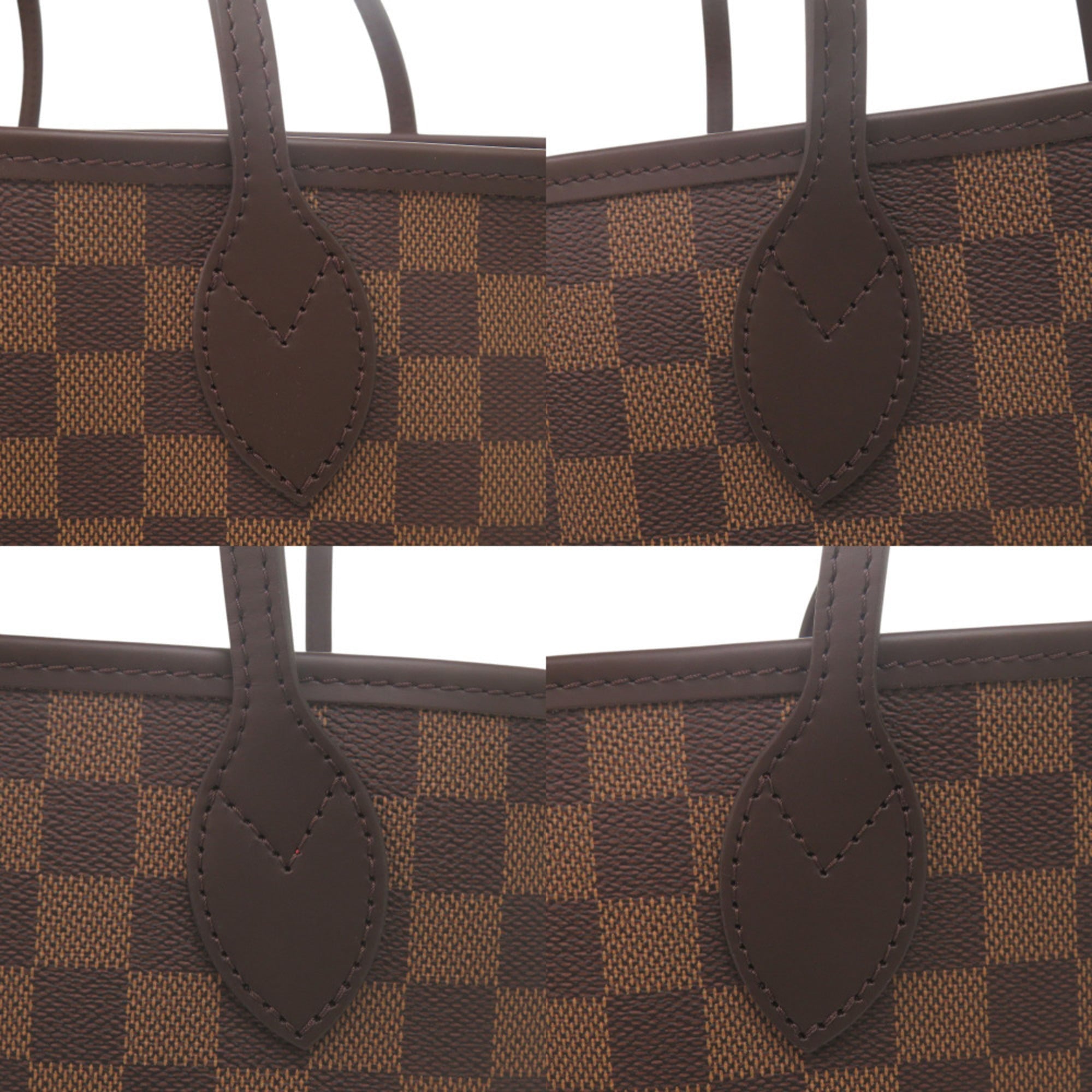 Louis Vuitton Brown Damier Canvas Damier Canvas Tote Bag