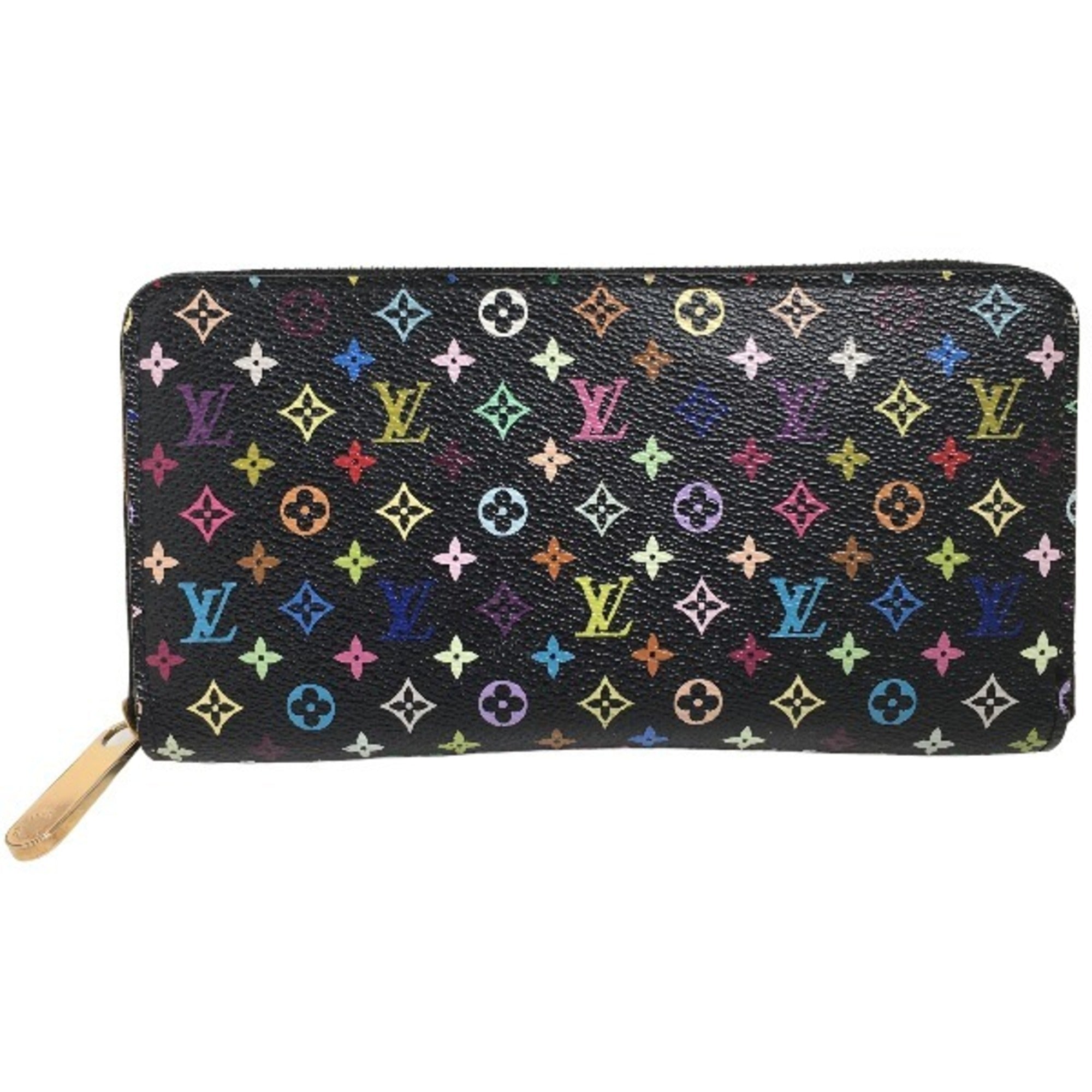 Louis Vuitton Multi-Color Noir Long Wallet
