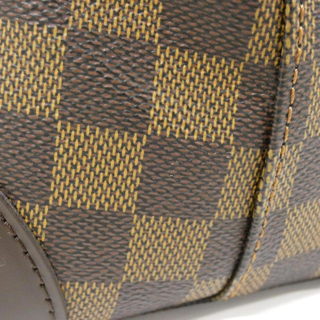 Louis Vuitton Damier Ebene Coated Canvas Handbag