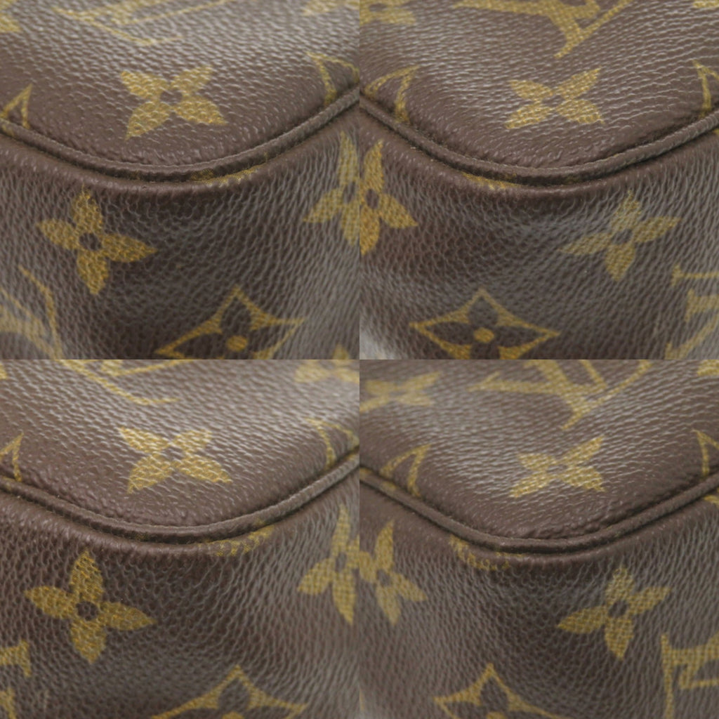 Louis Vuitton Brown Monogram Monogram Pouch