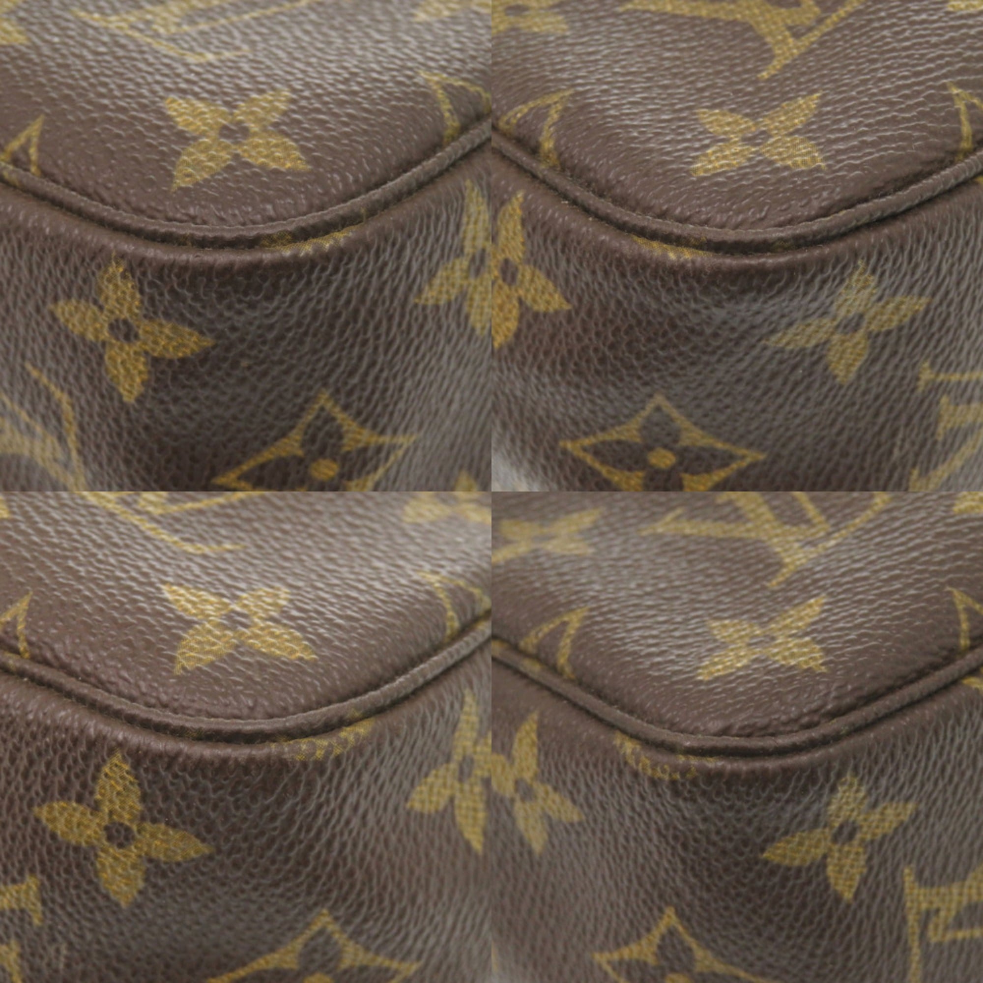 Louis Vuitton Brown Monogram Monogram Pouch