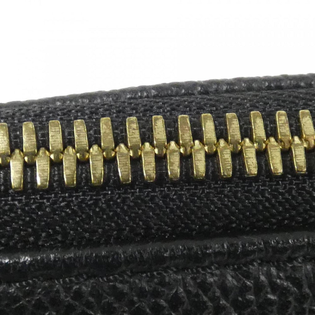 Louis Vuitton Brown Coated Canvas Leather Handbag