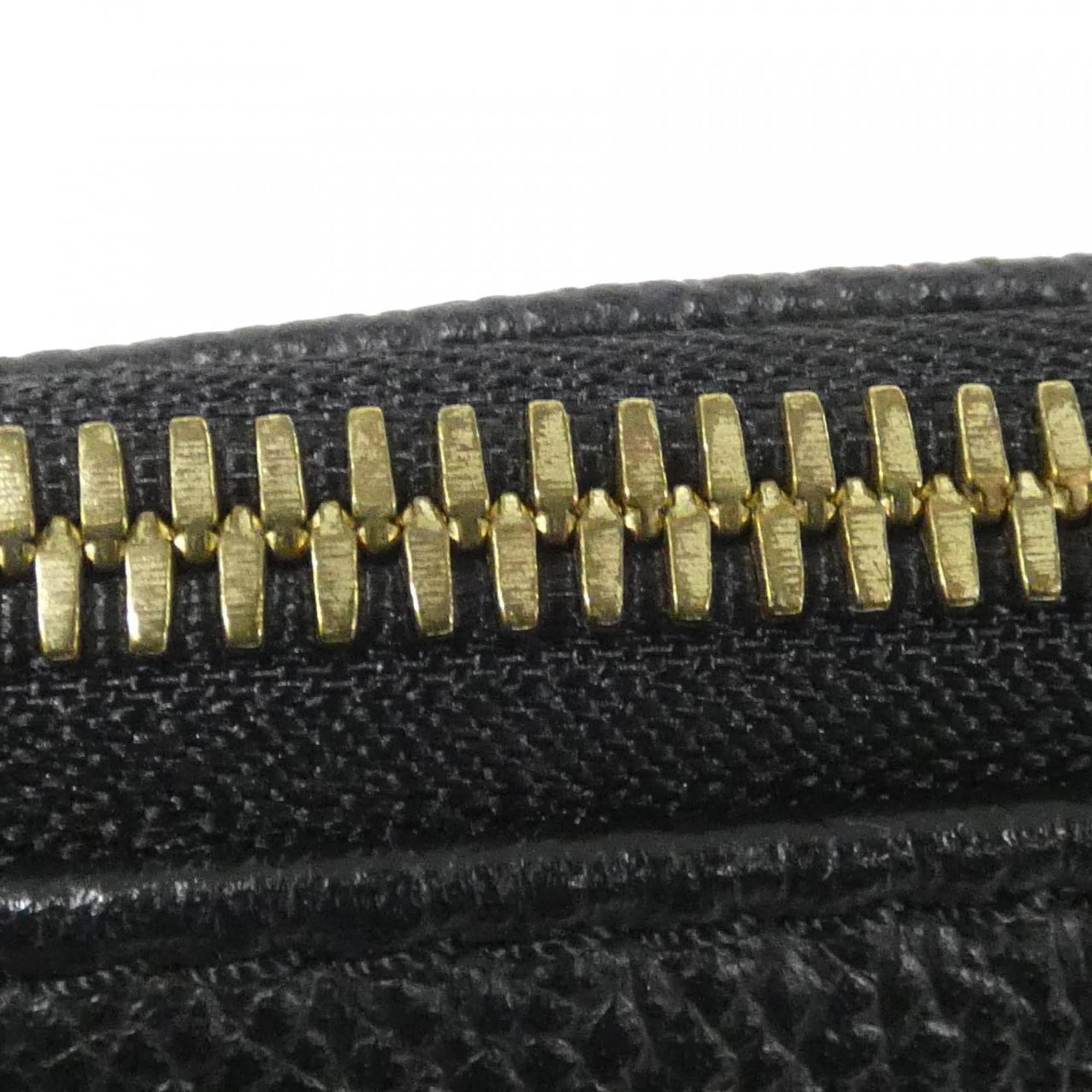 Louis Vuitton Brown Coated Canvas Leather Handbag