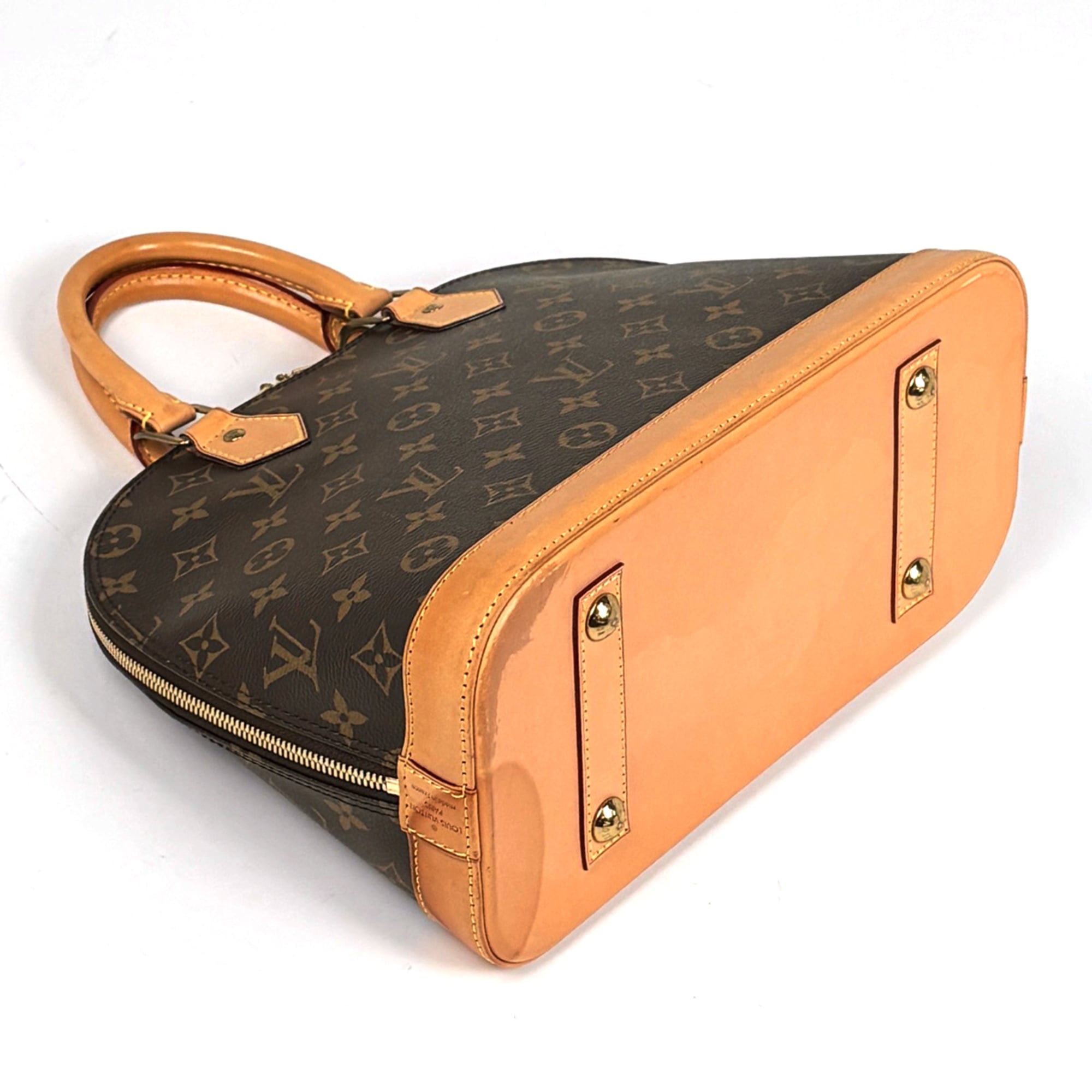Louis Vuitton Monogram Brown Monogram Handbag