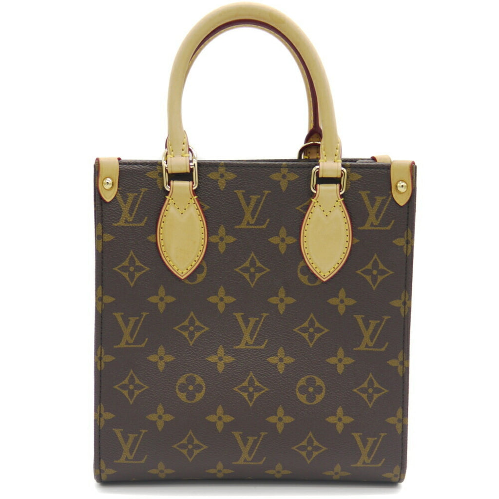 Louis Vuitton Monogram Monogram Leather Handbag