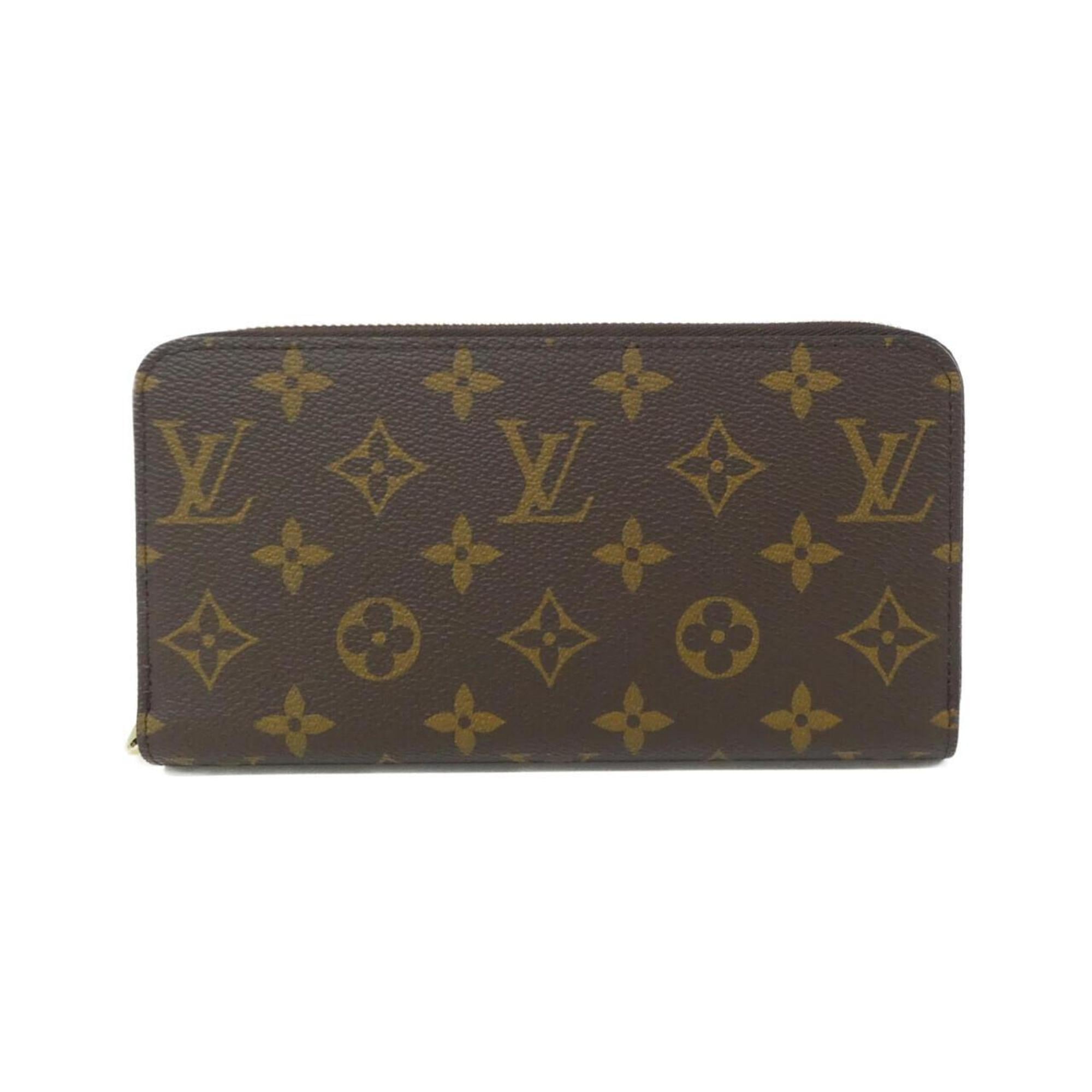 Louis Vuitton Marron Coated Canvas