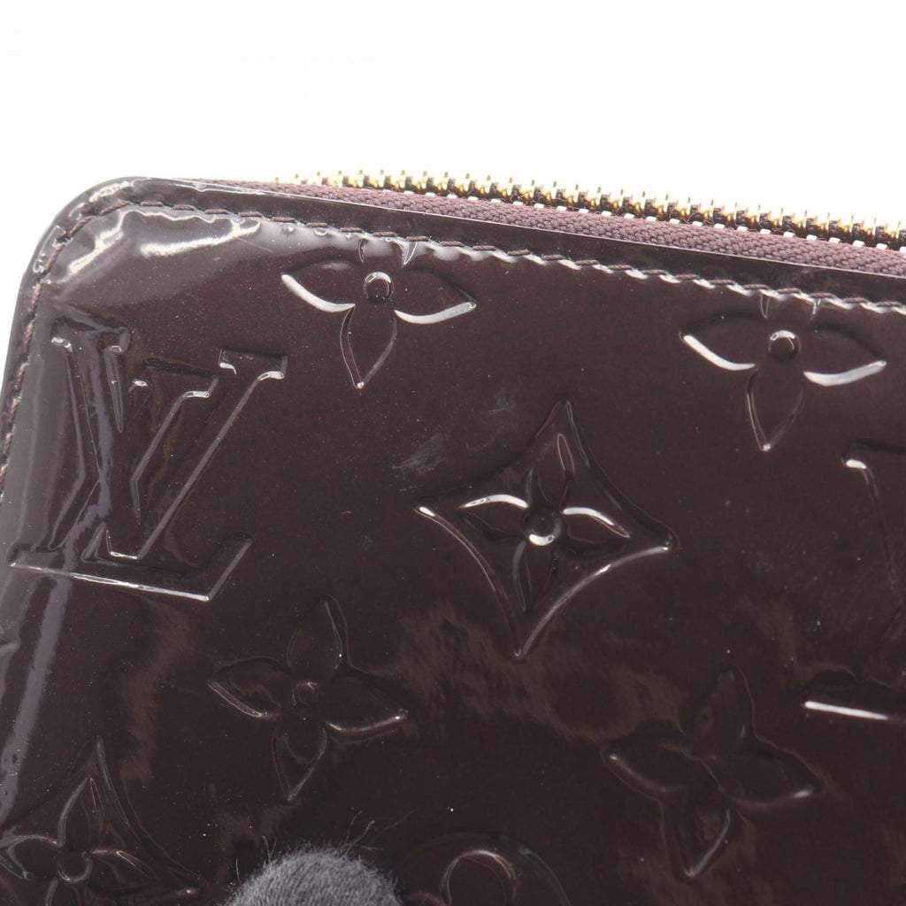 Louis Vuitton Vernis Amarante Purple Vernis Long Wallet