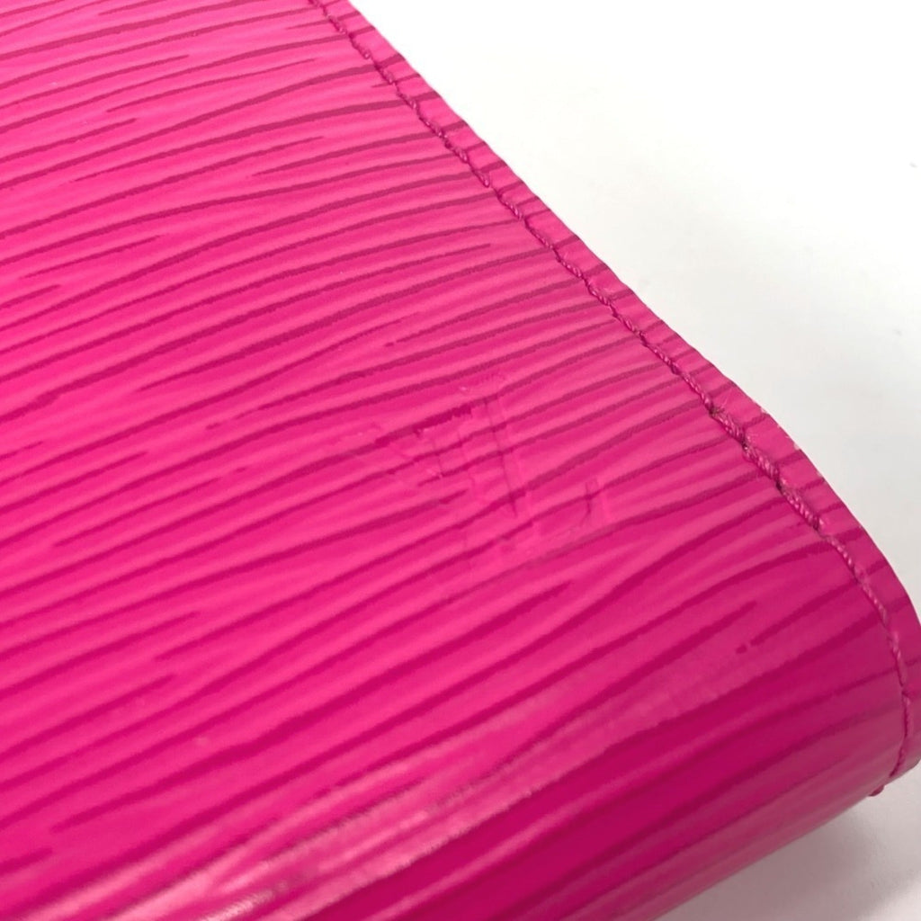 Louis Vuitton Pink Epi Leather Long Wallet