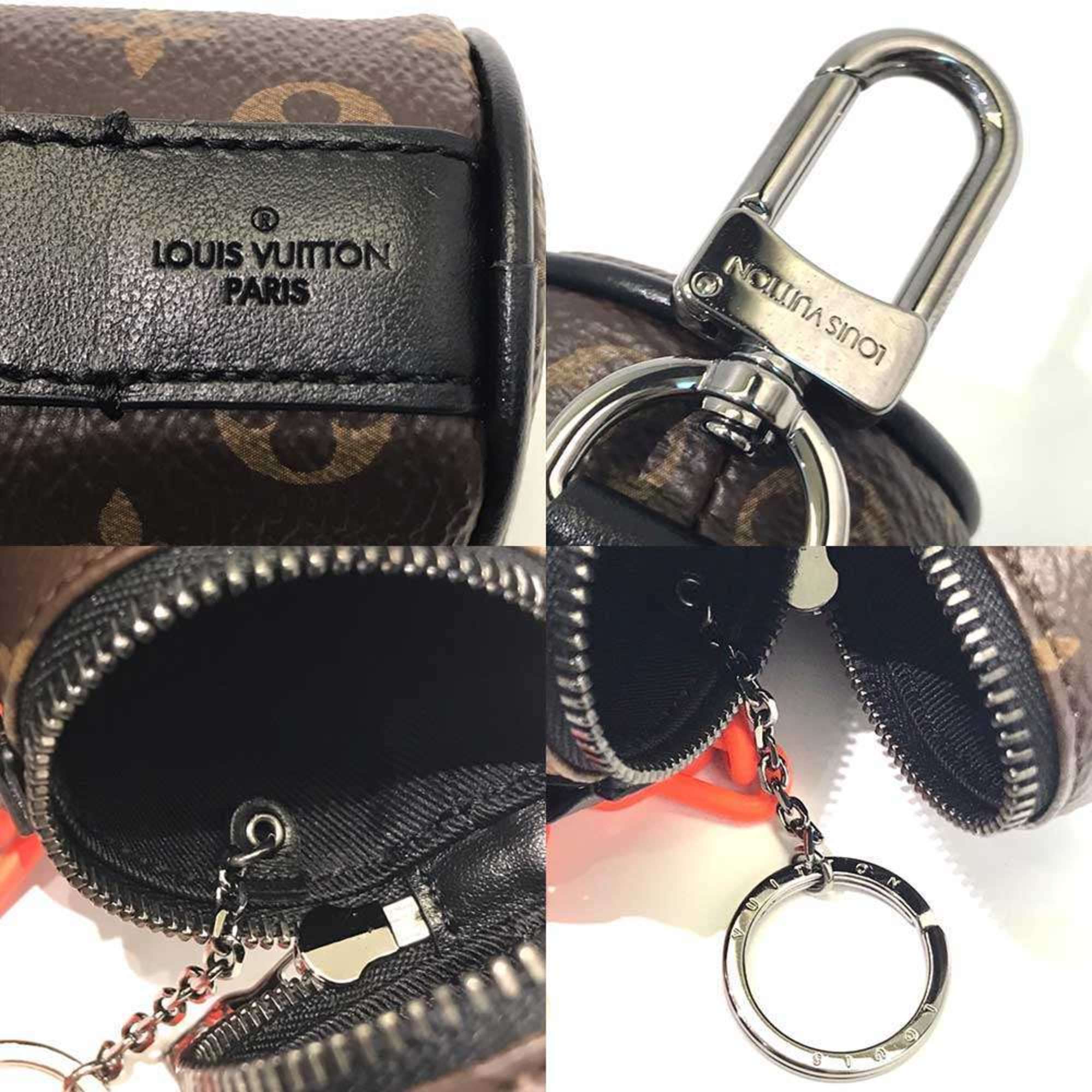 Louis Vuitton Brown Monogram Pouch