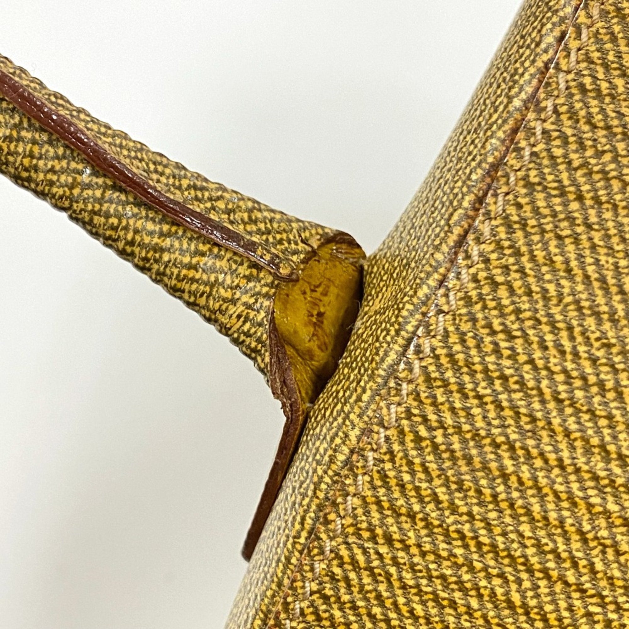 Fendi Beige Leather Handbag