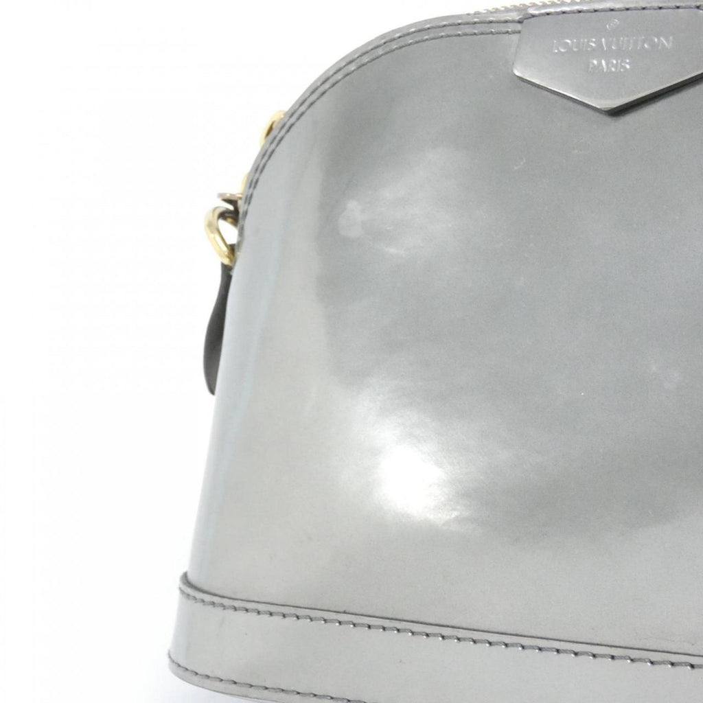 Louis Vuitton Monogram Vernis Gris Leather Shoulder Bag