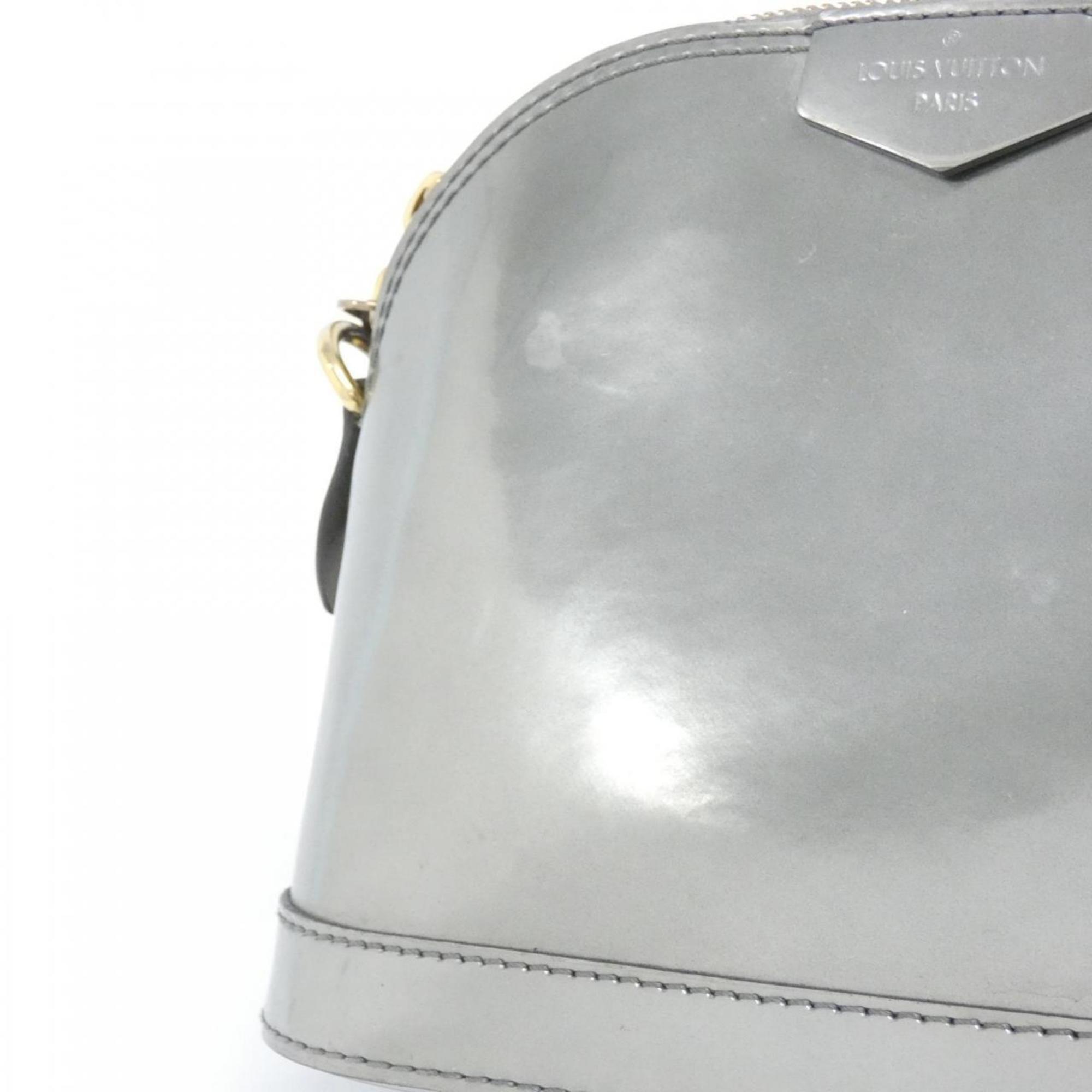 Louis Vuitton Monogram Vernis Gris Leather Shoulder Bag