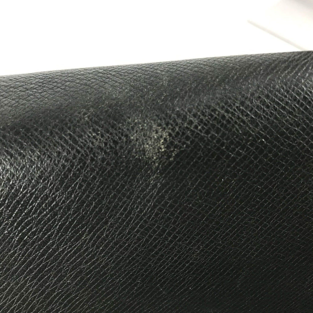 Louis Vuitton Ardoise Black Taiga Leather Leather Messenger Bag Shoulder Bag