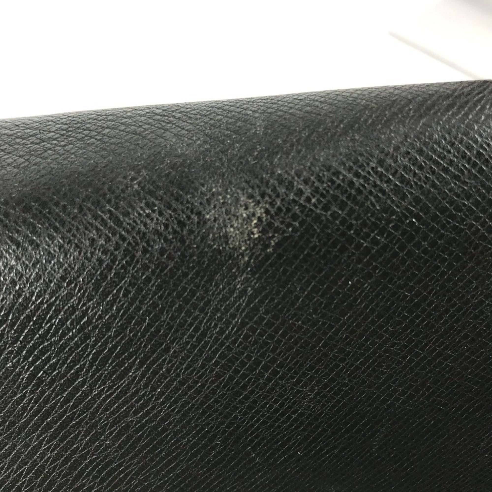 Louis Vuitton Ardoise Black Taiga Leather Leather Messenger Bag Shoulder Bag