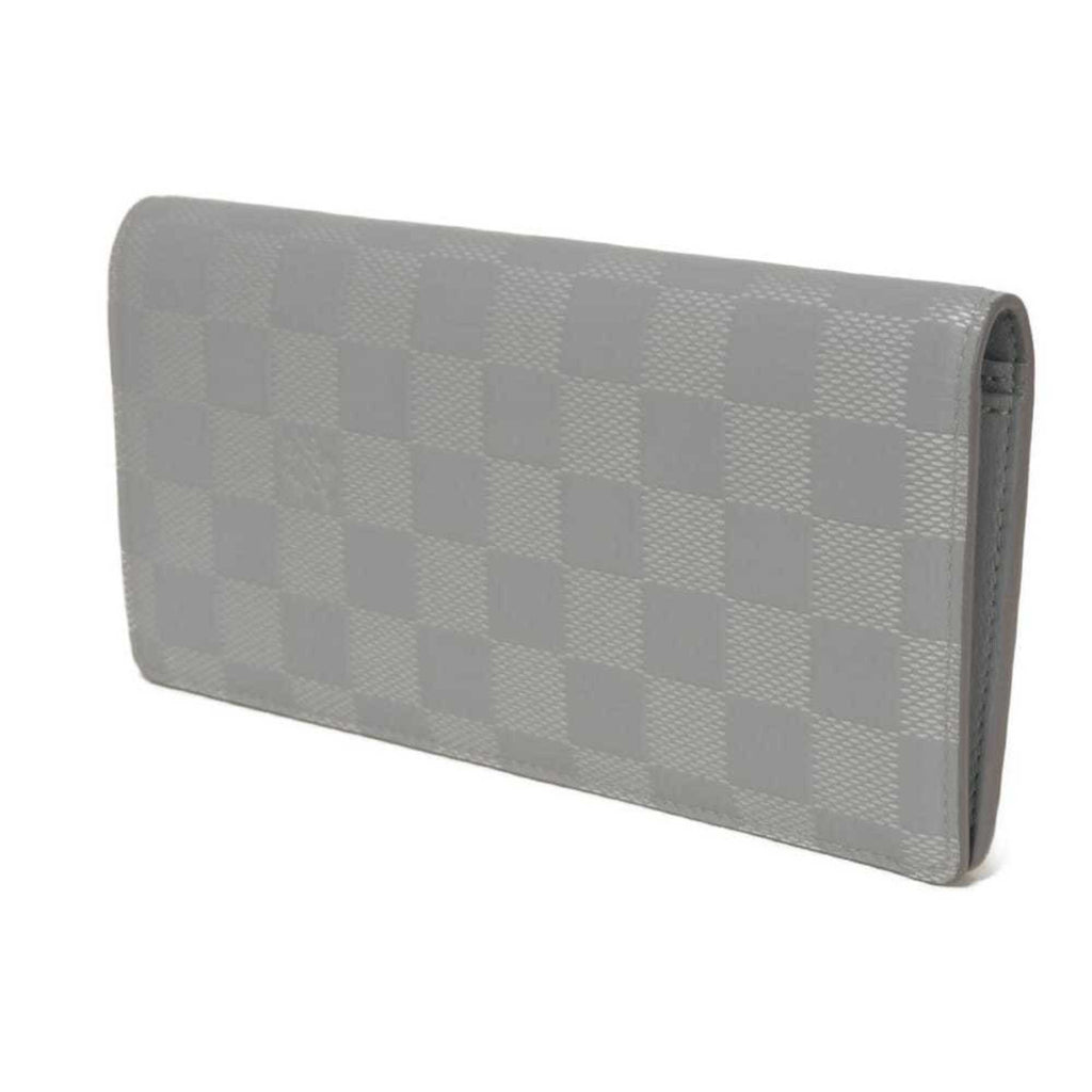 Louis Vuitton Damier Infini Gray Damier Infini Long Wallet