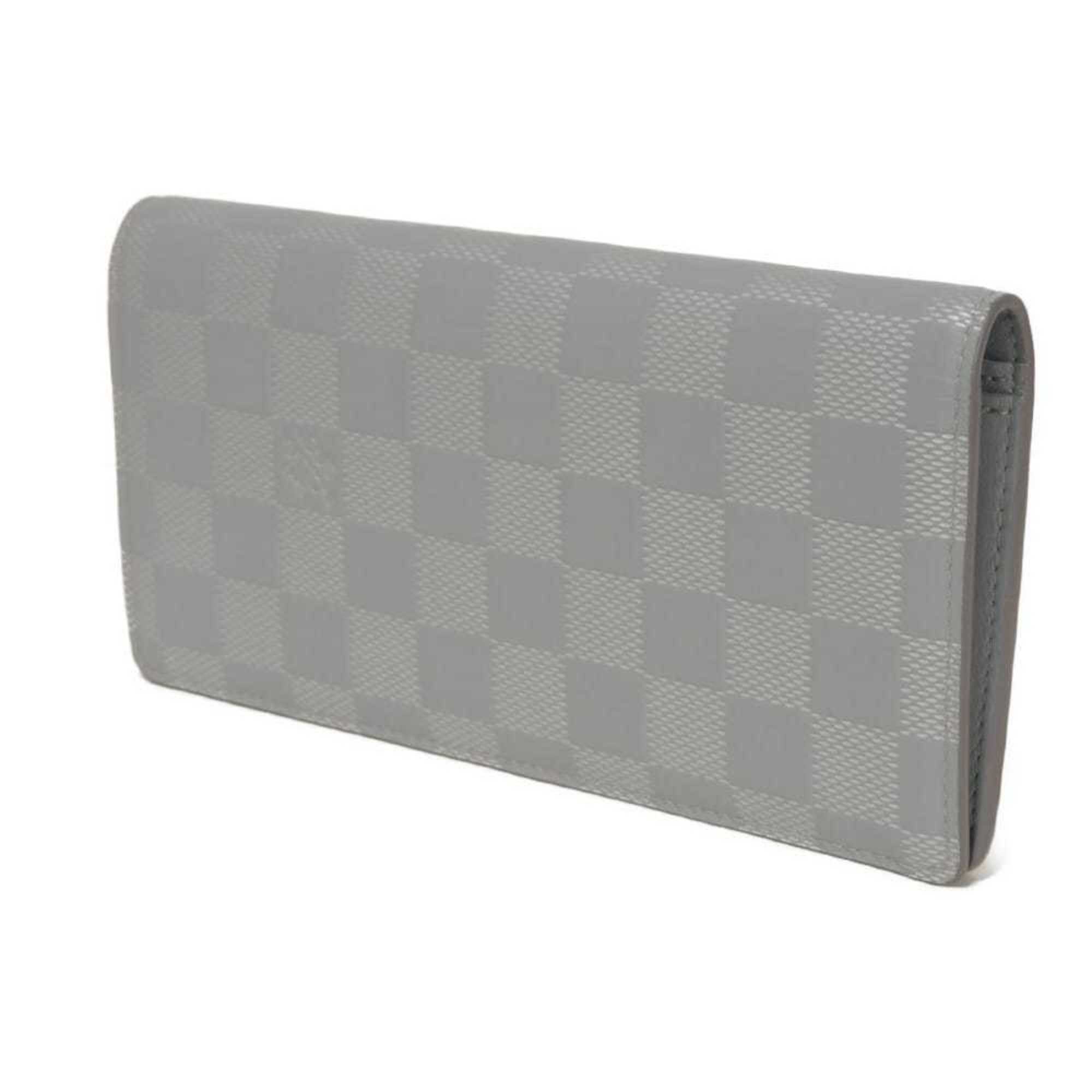 Louis Vuitton Damier Infini Gray Damier Infini Long Wallet