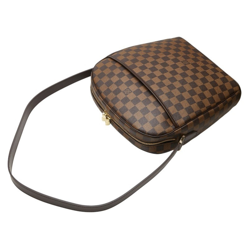 Louis Vuitton Damier Brown Pvc Leather Shoulder Bag