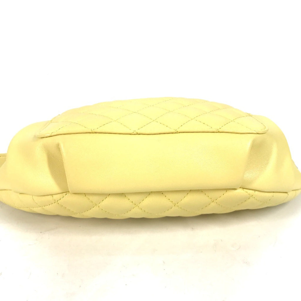 Chanel Yellow Leather Other
