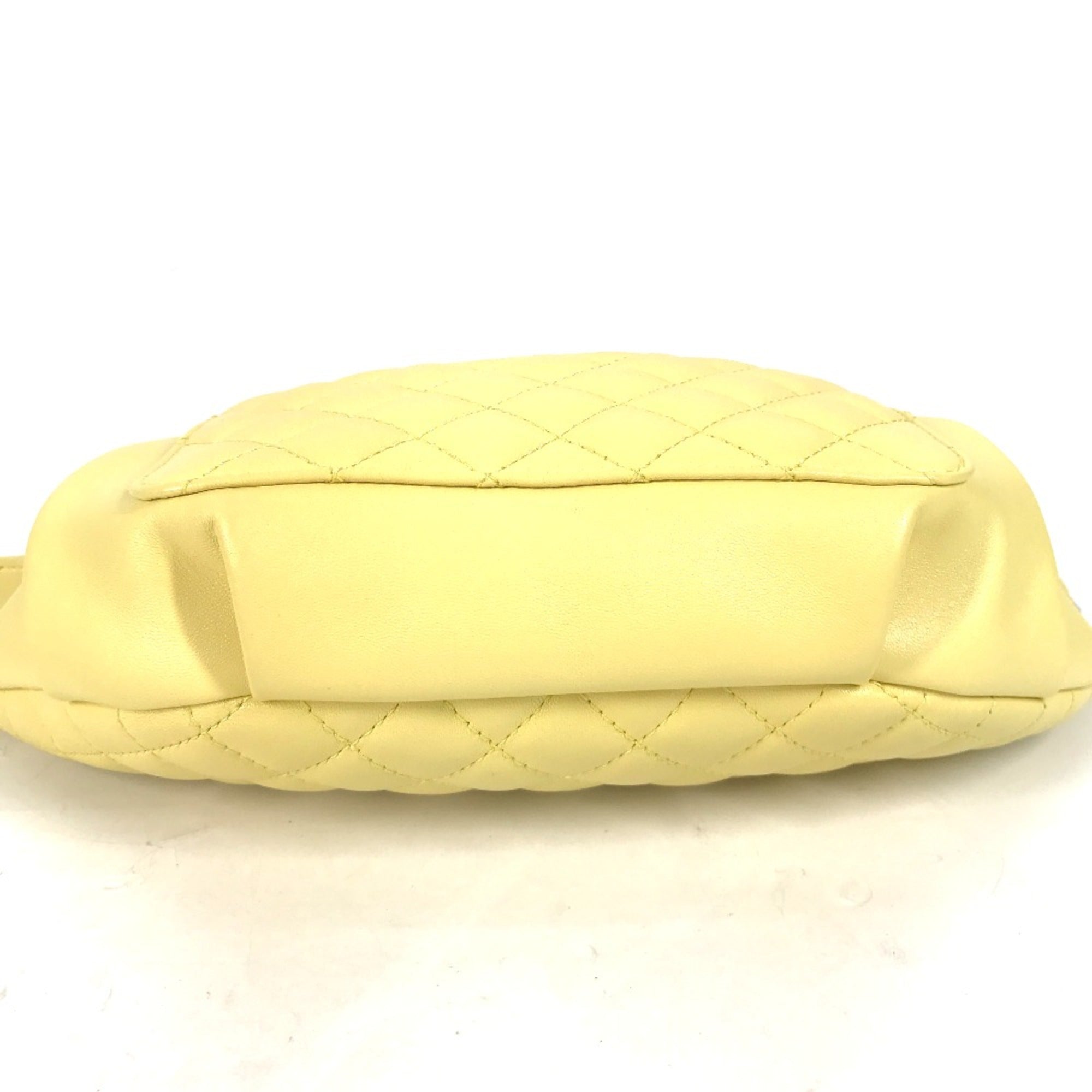 Chanel Yellow Leather Other