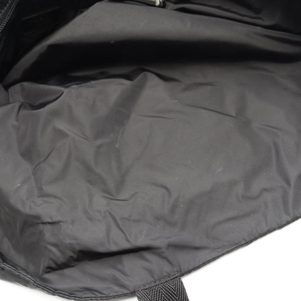 Prada Black Nylon Tote Bag