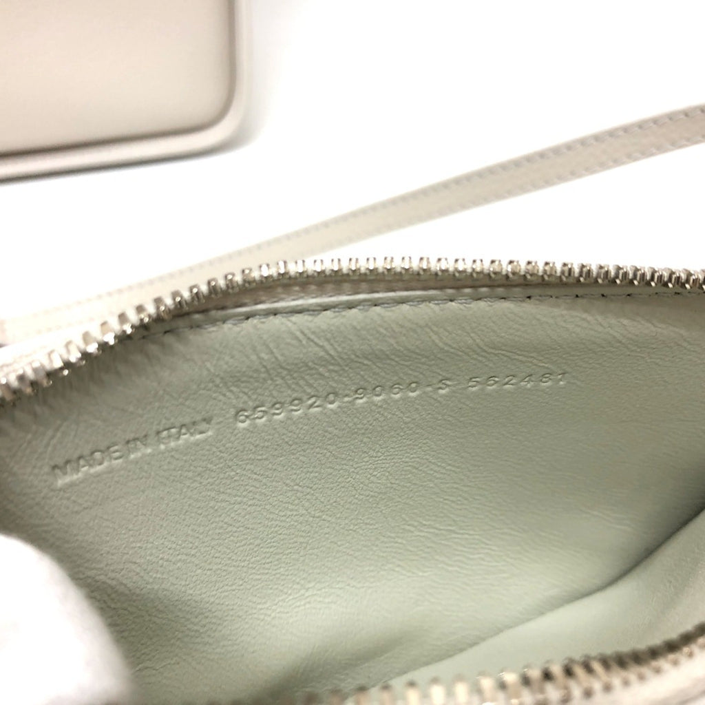 Balenciaga White Leather Shoulder
