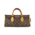 Louis Vuitton Marron Coated Canvas Handbag