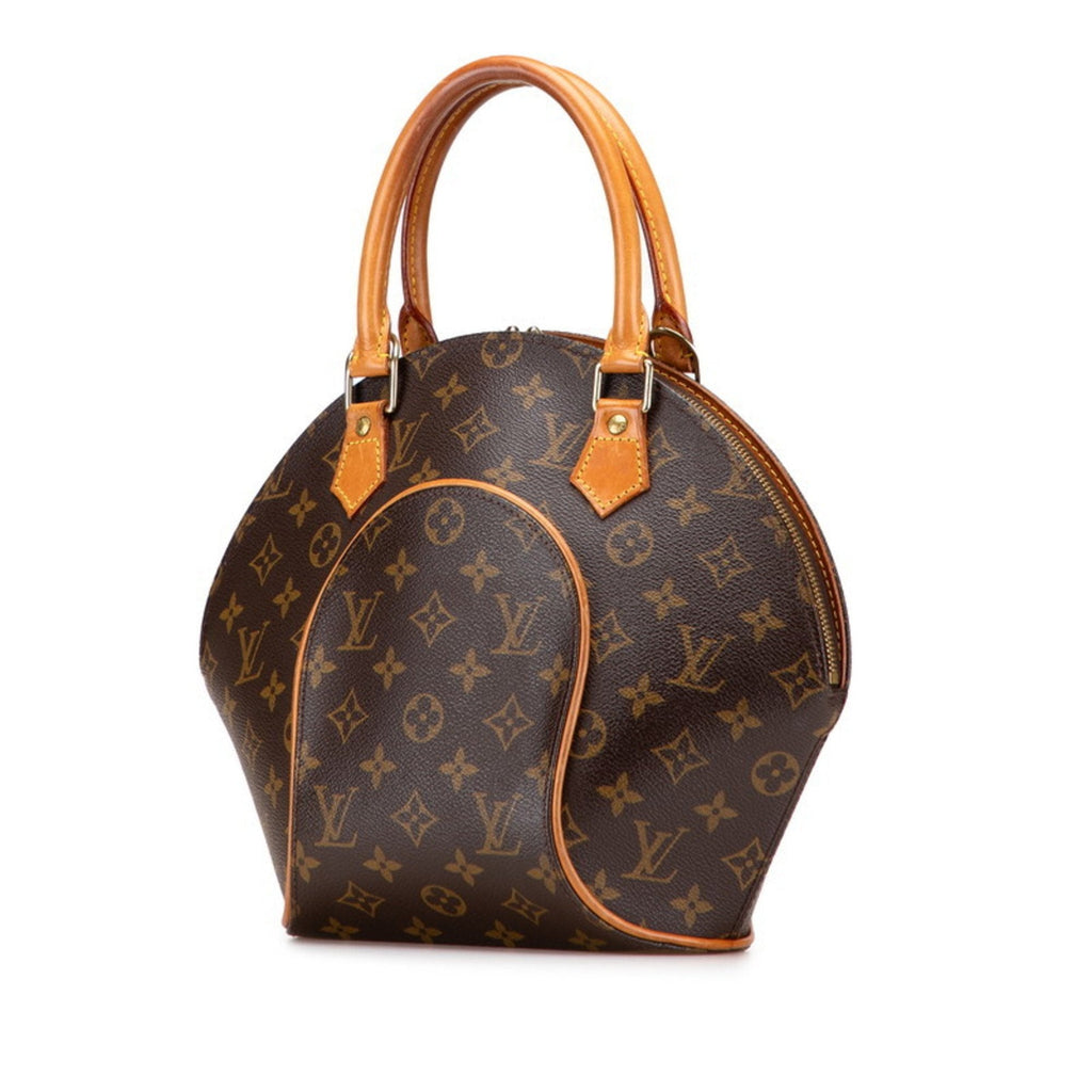 Louis Vuitton Monogram Brown Pvc Leather Handbag