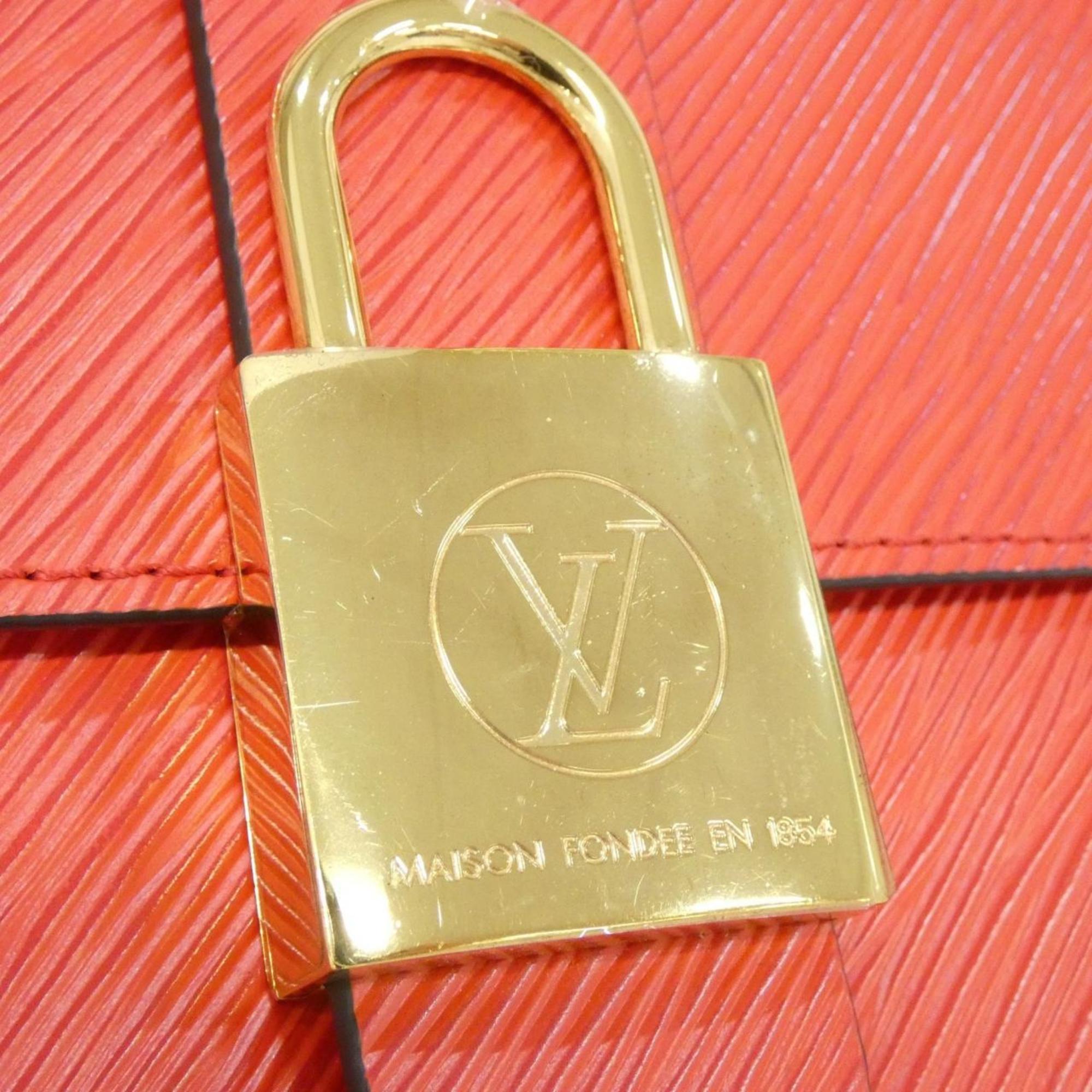 Louis Vuitton Coquelicots Leather Handbag