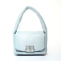 Balenciaga Blue Leather Shoulder