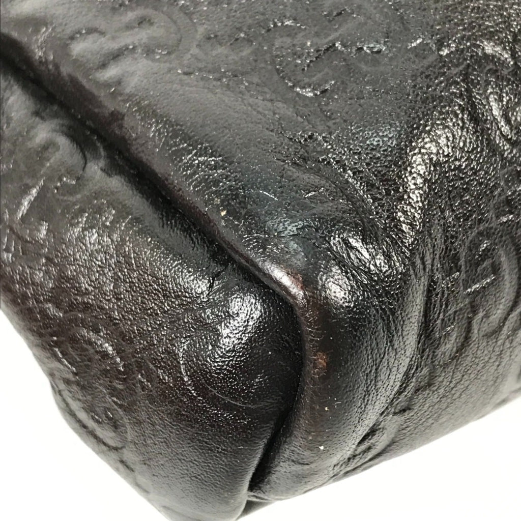 Gucci Brown Leather Shoulder Bag (Pre-Owned)