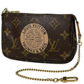 Louis Vuitton Brown Monogram Pochette Pouch