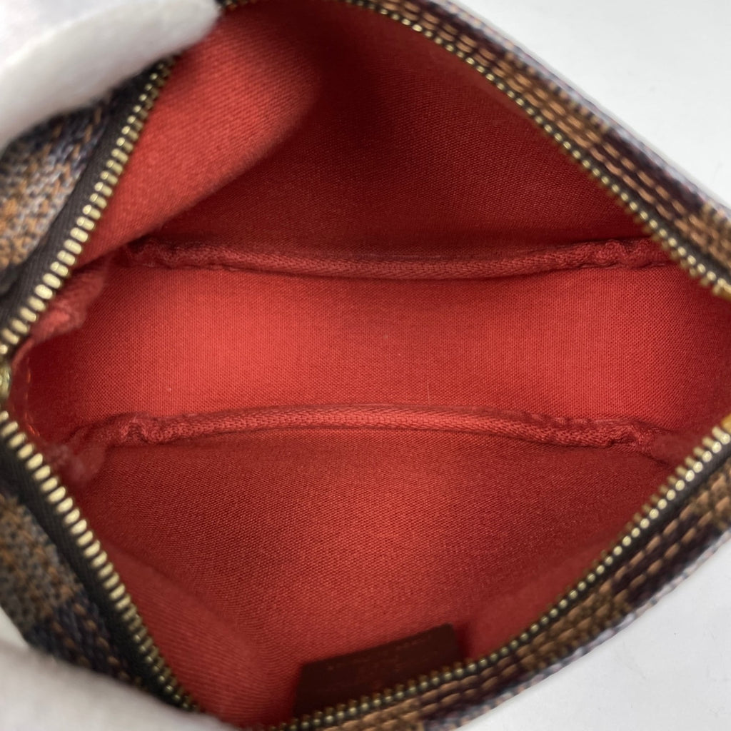 Louis Vuitton Brown Damier Canvas Pouch