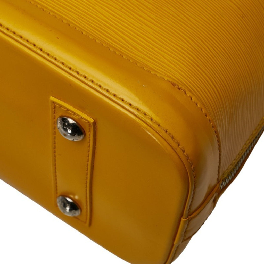 Louis Vuitton Epi Mimosa Yellow Leather Handbag