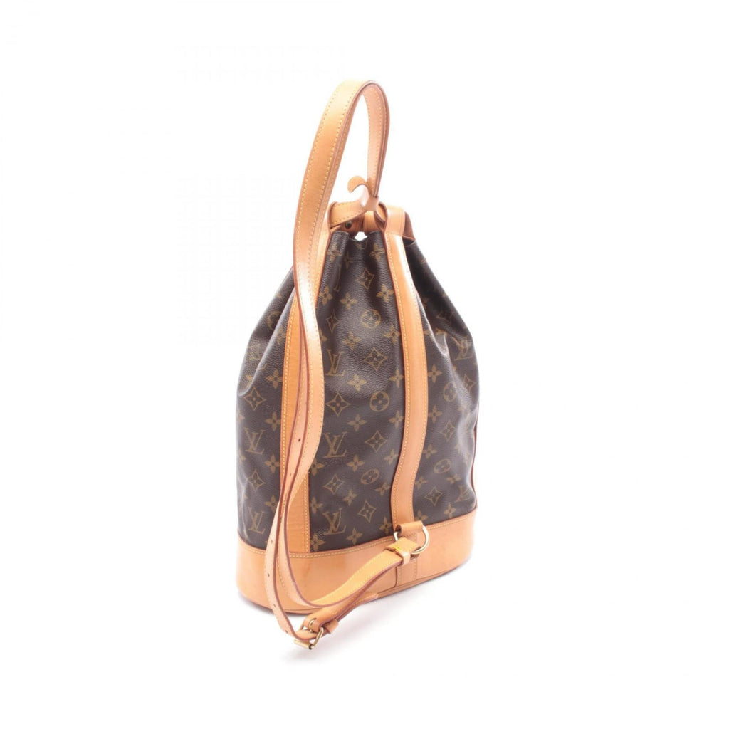 Louis Vuitton Brown Monogram Coated Canvas Leather Handbag Shoulder Bag