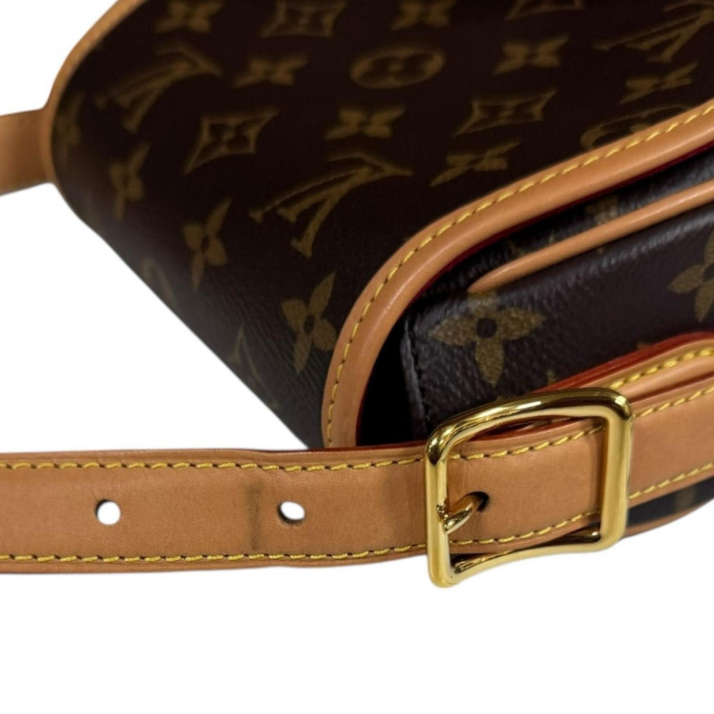 Louis Vuitton Monogram Brown Monogram Monogram Shoulder Bag