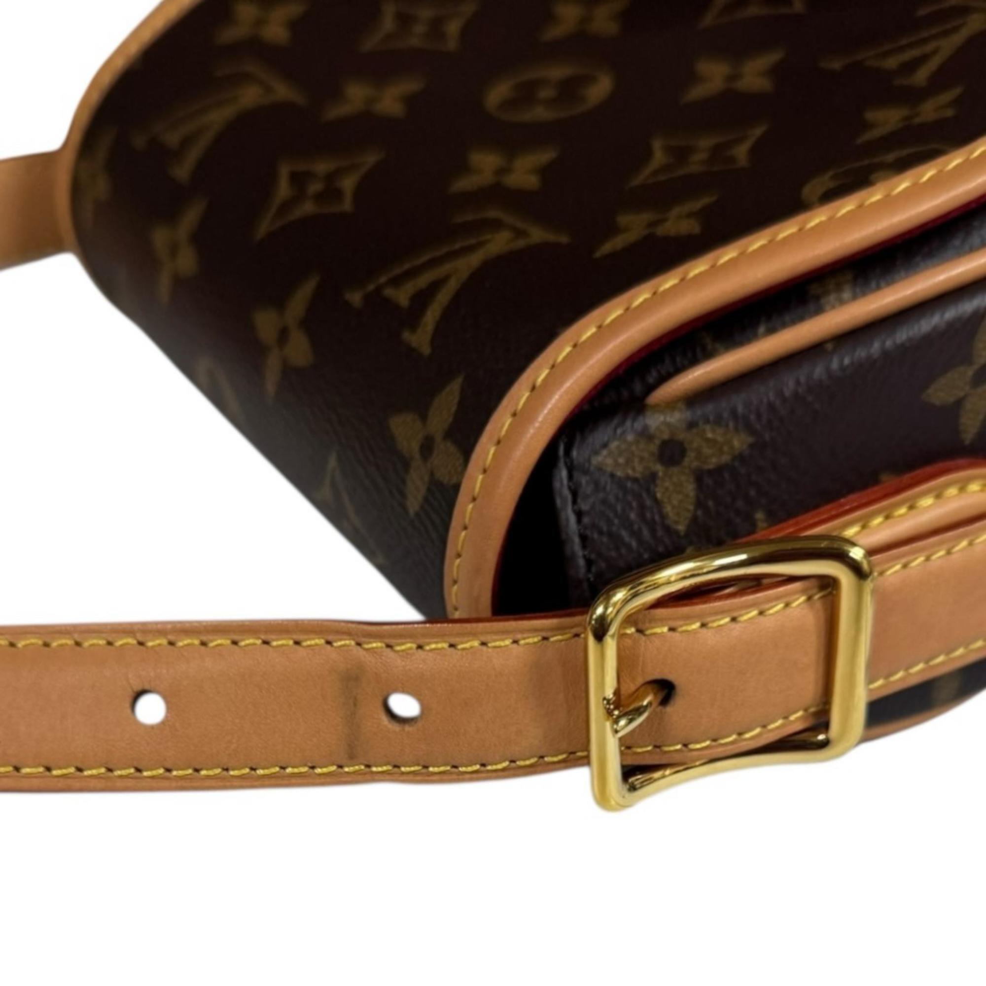Louis Vuitton Monogram Brown Monogram Monogram Shoulder Bag